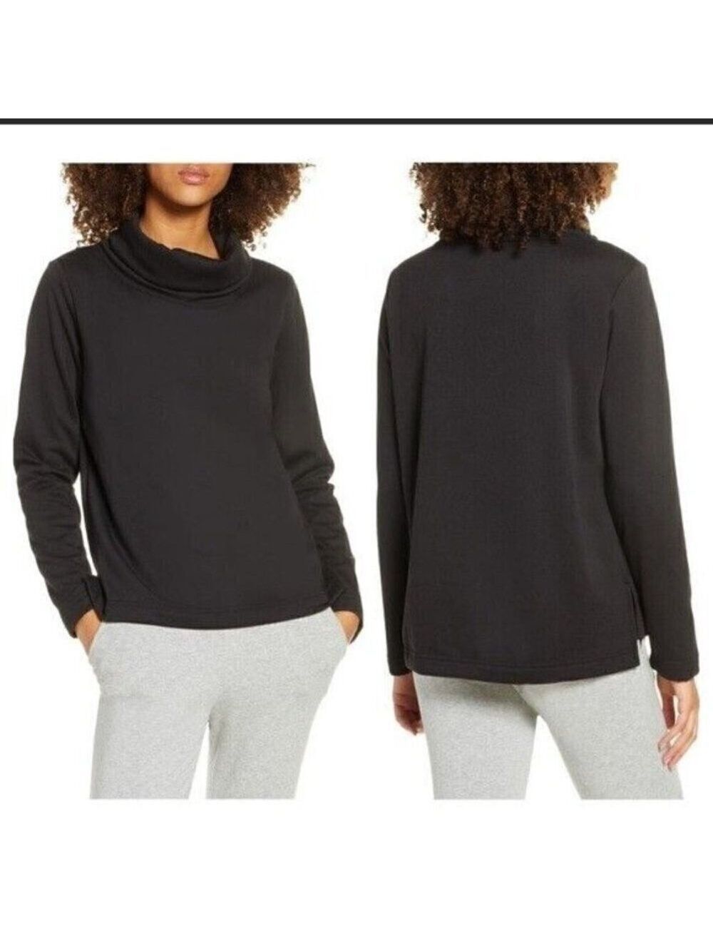 Z by Zella BNWOT women turtleneck sweatshirt pullover sz small